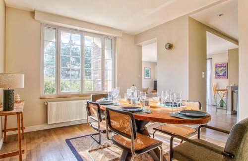 Le Home Casa | Maison familiale à 300 m de la plage, proche de Cabourg - FR-1-788-91