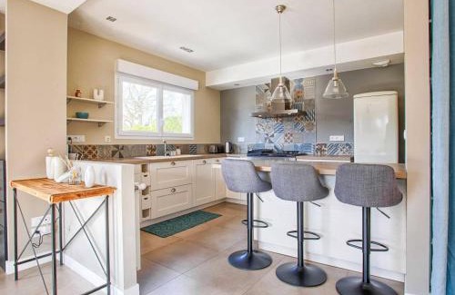 Le Home Casa | Maison familiale à 300 m de la plage, proche de Cabourg - FR-1-788-91