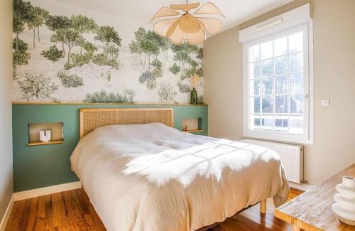 Le Home Casa | Maison familiale à 300 m de la plage, proche de Cabourg - FR-1-788-91