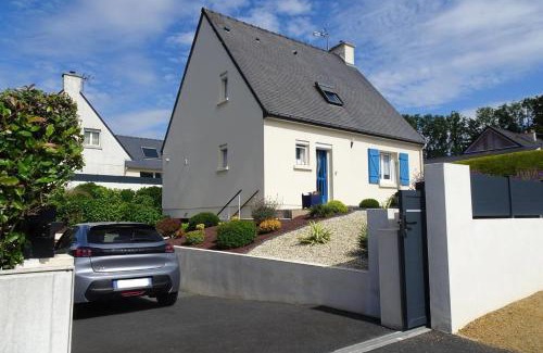Saint-Quay-Perros Casa | Maison familiale - Côte de Granit Rose