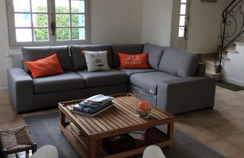Quimiac Casa | Maison Familiale, 5 min de la Plage de Lanséria