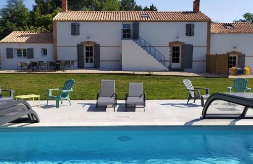 Soullans Casa | Maison familiale avec babyfoot et piscine chauffée - FR-1-426-597