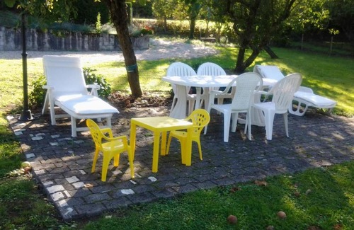 Bransat Casa | Maison familiale avec jardin et cheminée en pleine campagne - FR-1-489-38