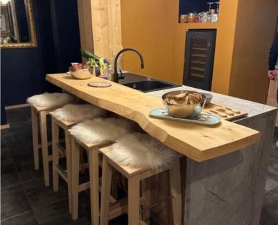 Formigueres Chalet De Esquí | Maison Familiale Style Chalet - Centre village