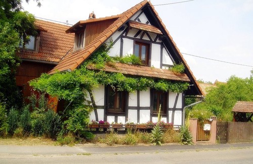 Betschdorf Apartamento | Maison Fleurie, 35 m 2, 1 dormitorio, máx. 2 personas