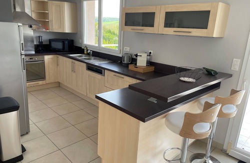 Baslieux-sous-Chatillon Casa | Maison D'hôtes