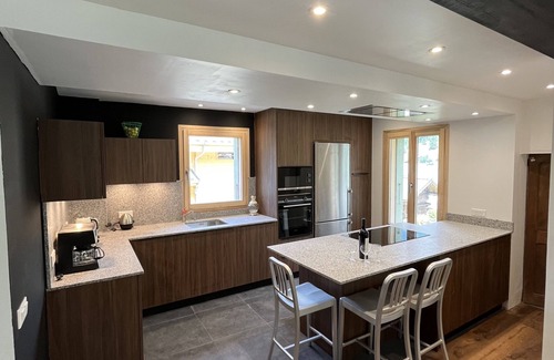 Les Contamines-Montjoie Casa | Maison Savoyarde des Années 30 Rénovation Récente