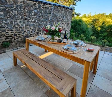 Saint-Aubin-de-Terregatte Casa | Maison Louvel - proche du Mont-Saint-Michel