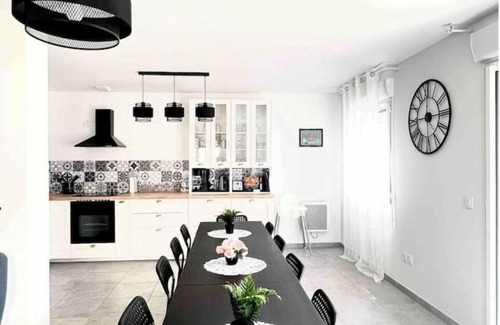 Saint-Germain-sur-Morin Casa | Maison Familiale et SPA Disneyland Paris