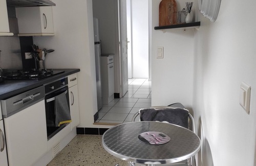 Quiberville Casa | Maison Gîte de la roseraie