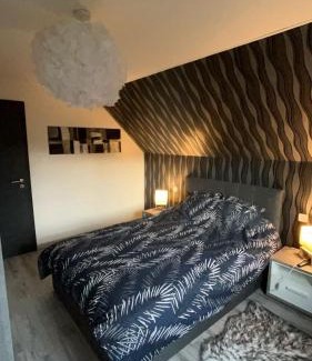 Etting Casa | Maison Gite Chez Nounou sauna jacuzzi jardin arboré non clôturé