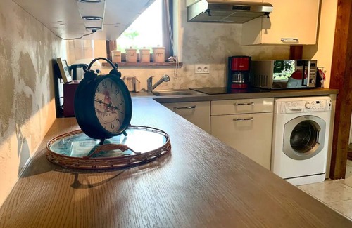 Bois-Normand-Pres-Lyre Cabaña | Maison Individuelle Avec Piscine Privée Chauffée