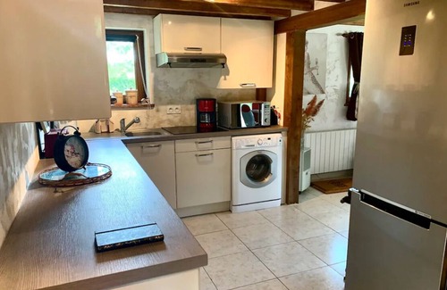 Bois-Normand-Pres-Lyre Cabaña | Maison Individuelle Avec Piscine Privée Chauffée