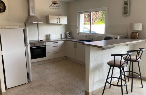 Bourgenay Villa | Maison Individuelle Avec Jardin Clos Proche Plage