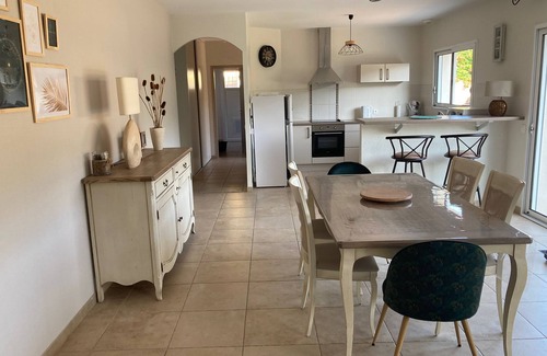 Bourgenay Villa | Maison Individuelle Avec Jardin Clos Proche Plage