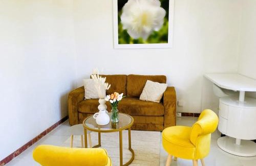 La Londe-les-Maures Villa | Maison indépendante 52 m2, clim, wifi et jardin