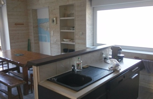 Plozevet Casa | Maison Indépendante Centre Ville Jardin 8 Personnes 2 Kilomètres de la mer