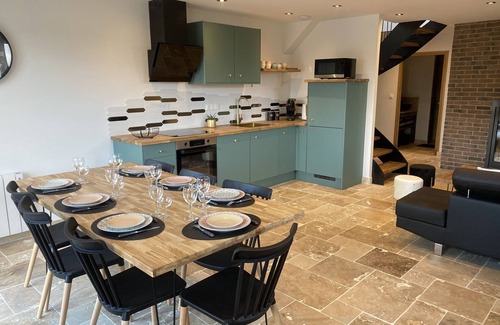 Saint-Saens Casa | Maison Individuelle au Calme, Idéale Pour les Familles, Avec Piscine