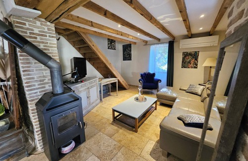 Saint-Gervais Cama Y Desayuno | Maison,jardin,piscine, en Pleine Nature Pour 4 Pers, Tout Confort