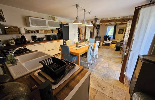 Saint-Gervais Cama Y Desayuno | Maison,jardin,piscine, en Pleine Nature Pour 4 Pers, Tout Confort