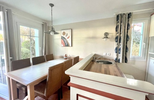 Lacanau-Ocean Chalet De Esquí | Maison jumelée dans une agréable residence avec piscine proche du golf -320