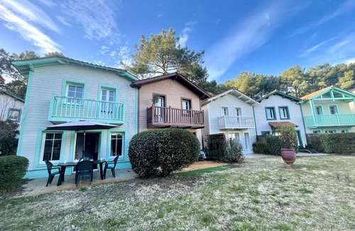 Lacanau-Ocean Chalet De Esquí | Maison jumelée dans une agréable residence avec piscine proche du golf -320
