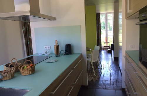 Carennac Casa | Maison La Terrasse **** y su vista excepcional sobre el Dordoña y Carennac
