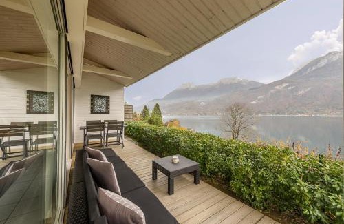 Bredannaz Casa | Maison Lacustre - Maison contemporaine avec vue panoramique sur le lac d'Annecy