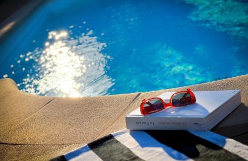 Falicon Casa | Maison LeFleur - Villa avec piscine sur les hauteurs de Nice