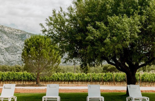 Puyloubier Casa | Maison MIP new villa surrounded by vineyards with heated swimming pool