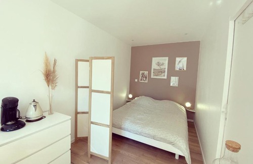 Les Hauts de Saint-Aubin Apartamento | maison moderne proche centre ville/hôpital