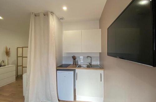 Les Hauts de Saint-Aubin Apartamento | maison moderne proche centre ville/hôpital