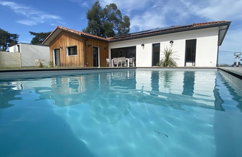 Tarnos Casa | Maison Neuve à 5 min des Plages