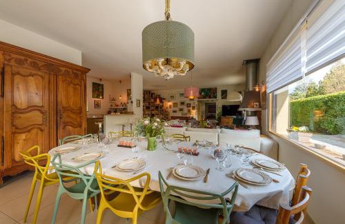 Saint-Jorioz Casa | Maison Ondine - Logement familial à deux pas du lac et des commerces