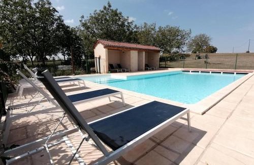 Daglan Casa | Maison Périgourdine avec piscine, WiFi, animaux acceptés - FR-1-616-77
