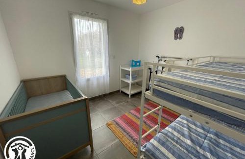 Saint-Reverend Casa | Maison PMR avec Jardin, 8 km de St-Gilles-Croix-de-Vie, 3 Chambres, Wifi et Vélos - FR-1-426-540