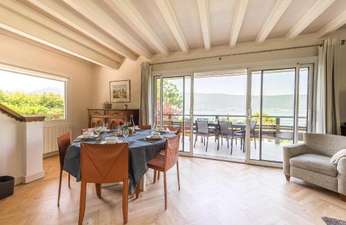 Veyrier-du-Lac Casa | Maison Ponton - Logement familial avec accès privatif au lac