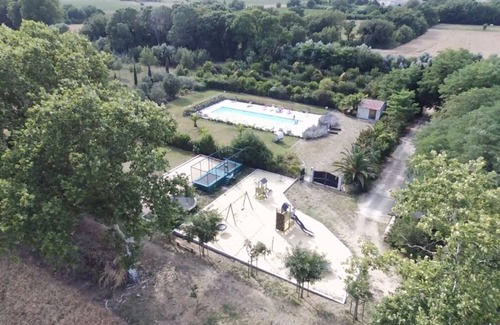 Saint-Just Casa | Maison Pour 4 p. Dans une Pinède D'un Mas Languedocien Avec Piscine et Jacuzzi