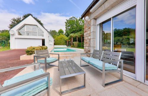 Arradon Casa | Maison pour 8 avec piscine 500m de la plage