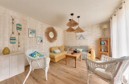 Arradon Casa | Maison pour 8 avec piscine 500m de la plage