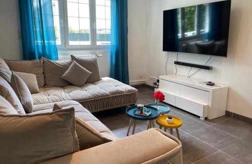 Pulnoy Casa | Maison proche Nancy Golf, Forêt & Calme à Pulnoy