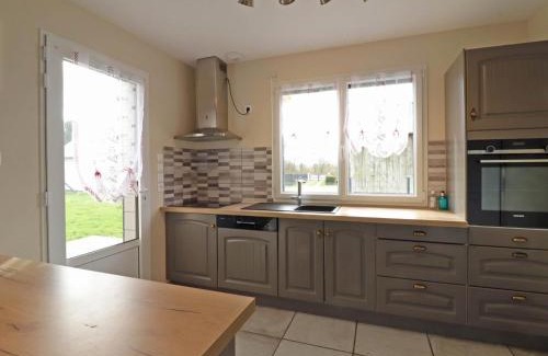 Sainte-Opportune Casa | Maison rénovée avec jardin, terrasse et recharge électrique gratuite près de la Suisse Normande - FR-1-497-178