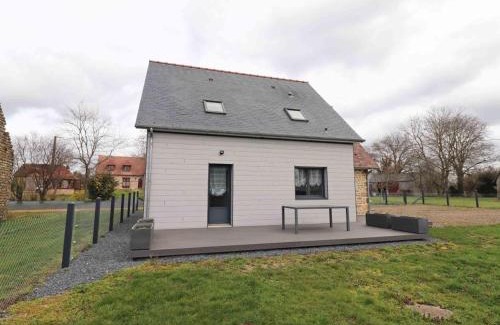 Sainte-Opportune Casa | Maison rénovée avec jardin, terrasse et recharge électrique gratuite près de la Suisse Normande - FR-1-497-178