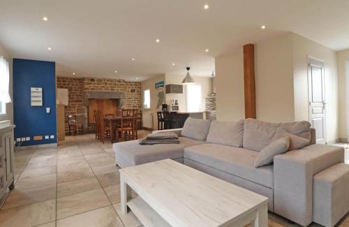 Sainte-Opportune Casa | Maison rénovée avec jardin, terrasse et recharge électrique gratuite près de la Suisse Normande - FR-1-497-178