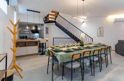 Vauban Apartamento | Maison rénovée Climatisée avec Sauna et Baby-Foot