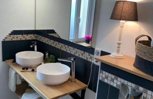 Saligny-sur-Roudon Casa | Maison rénovée en Sologne Bourbonnaise, animaux, jardin, terrasse, clim, wifi, linge et draps inclus - FR-1-489-379