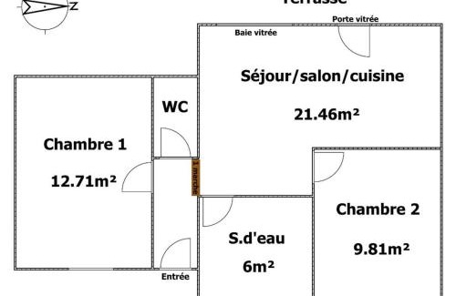Barbatre Casa | Maison rénovée proche mer avec terrasse, parking privé et wifi à Barbâtre - FR-1-426-440