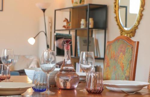 La Ferte-en-Ouche Casa | Maison restaurée à la ferme équestre avec terrasse close et animaux admis - FR-1-497-239