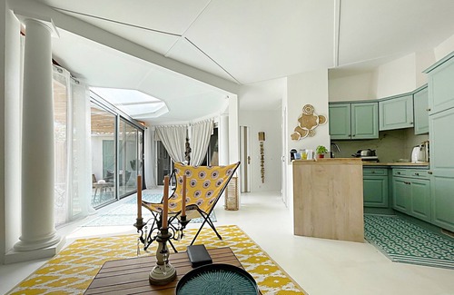 Torreilles Casa | Maison Ronde du Village des Sables, du Côté Calme à 8 Minutes à Pied de la Plage