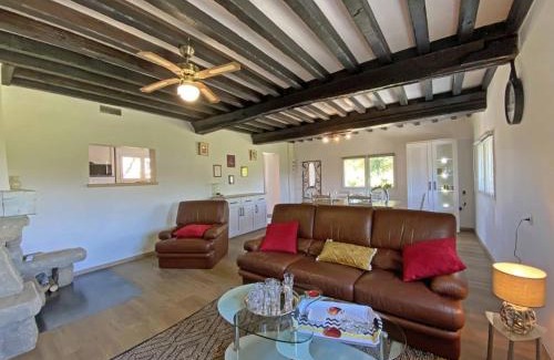 La Ferte-en-Ouche Casa | Maison rustique avec animaux acceptés et WIFI - FR-1-497-214